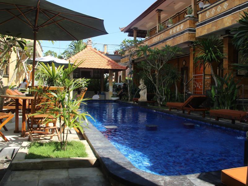 Nitya Home Stay Lembongan Esterno foto