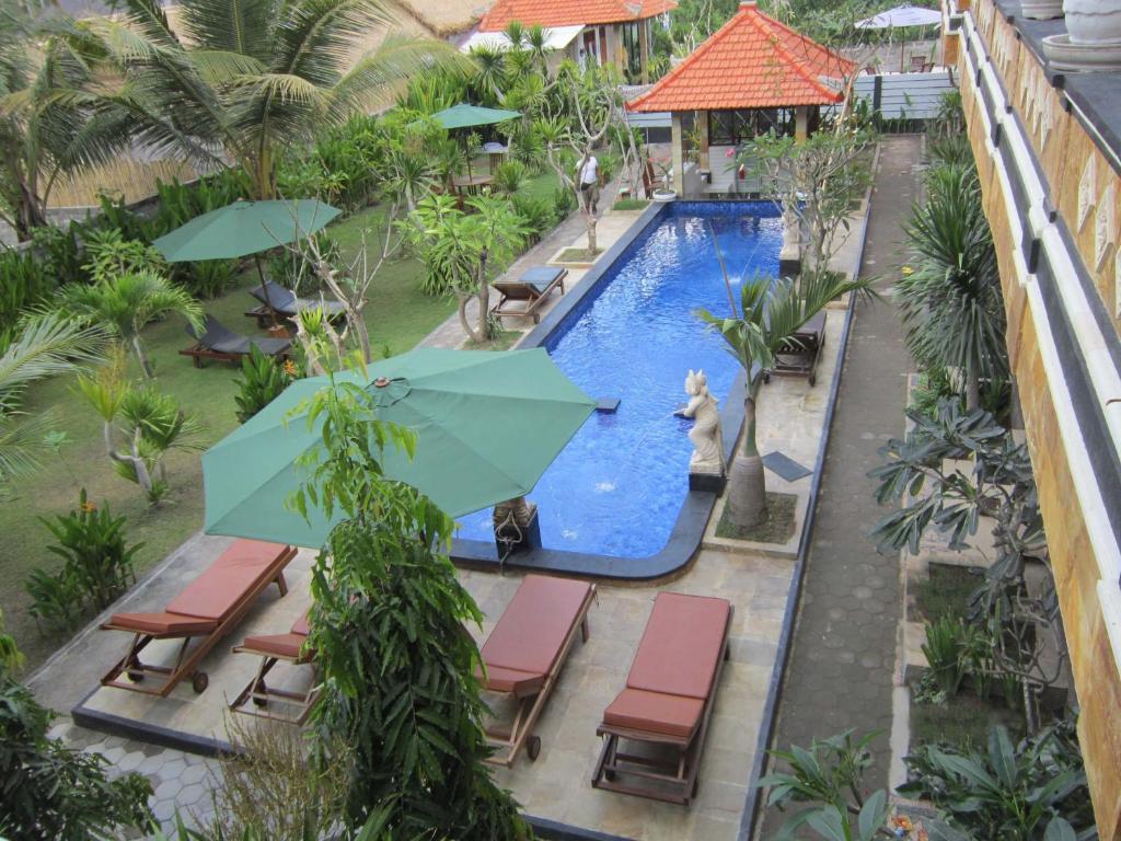 Nitya Home Stay Lembongan Esterno foto