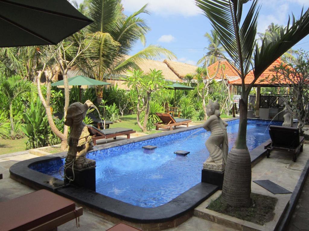 Nitya Home Stay Lembongan Esterno foto