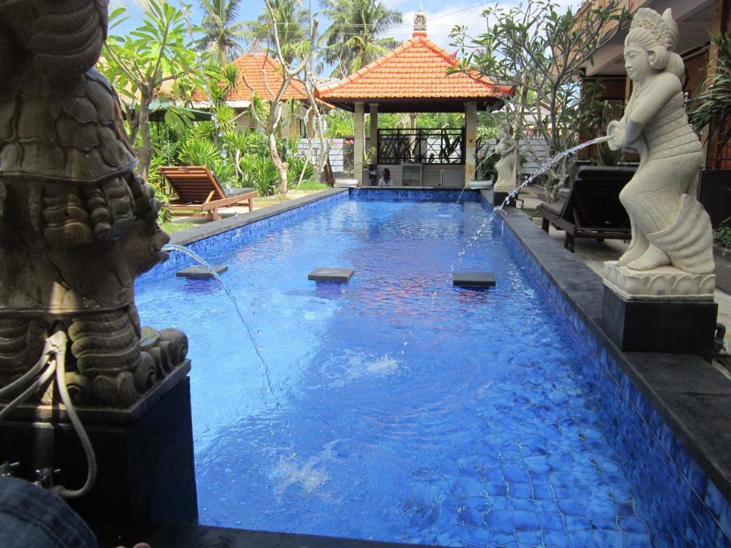 Nitya Home Stay Lembongan Esterno foto