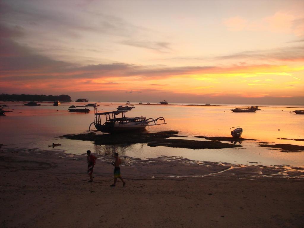 Nitya Home Stay Lembongan Esterno foto
